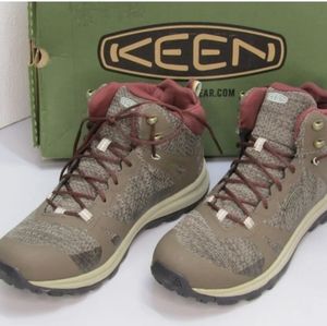 Keen Womens US10 Terradora II Waterproof Boot Brown